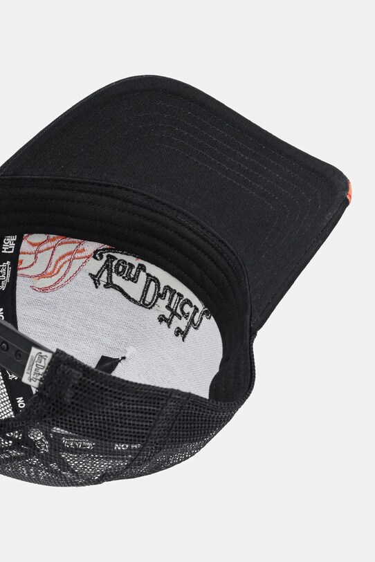 Кепка Von Dutch чёрный 7030858