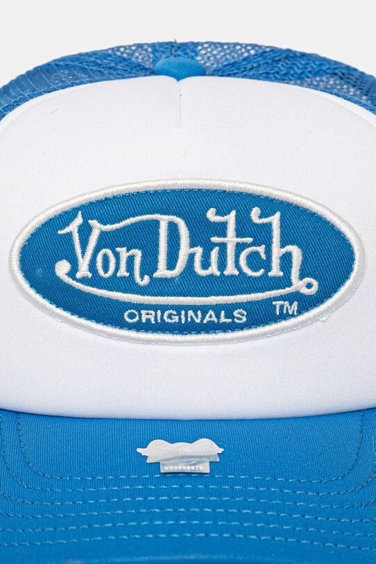 Кепка Von Dutch 7030253 блакитний SS25