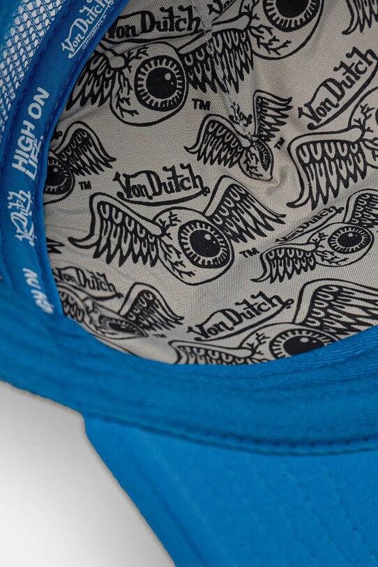 Кепка Von Dutch блакитний 7030253