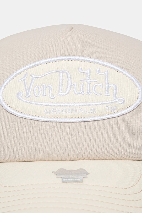 Von Dutch czapka z daszkiem 7030748 beżowy SS25