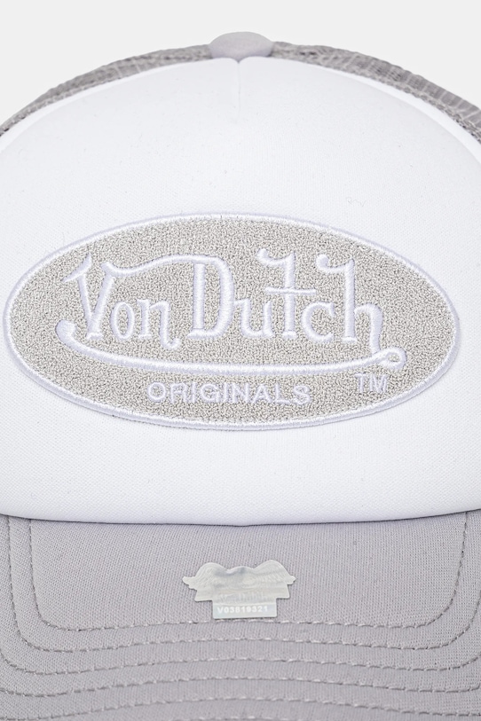 Kapa sa šiltom Von Dutch 7030843 siva SS25