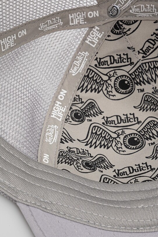 Kapa sa šiltom Von Dutch siva 7030843