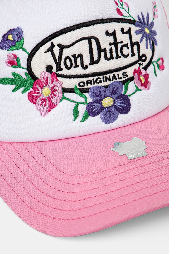 Кепка Von Dutch 7030853 розовый SS25