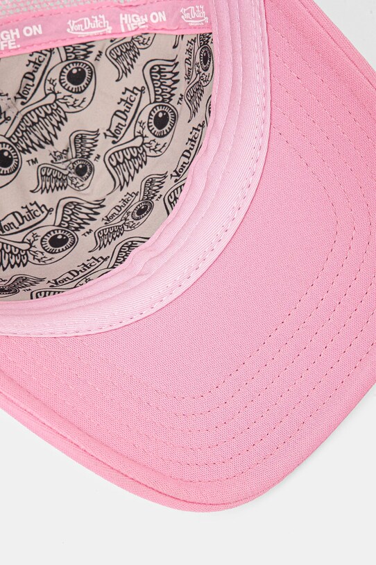 Кепка Von Dutch розовый 7030853