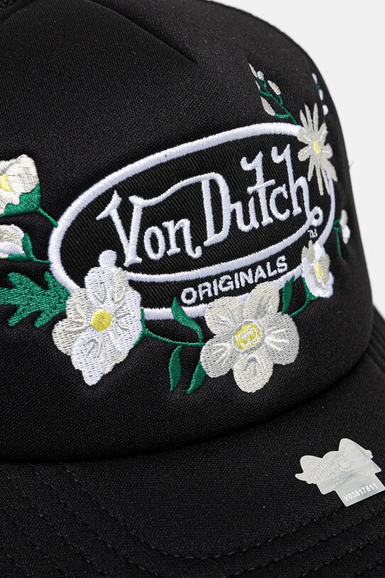 Von Dutch baseball sapka 7030851 fekete SS25