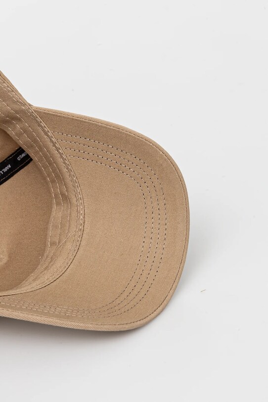 Accesorii Karl Lagerfeld șapcă de baseball din bumbac A1W33201 verde