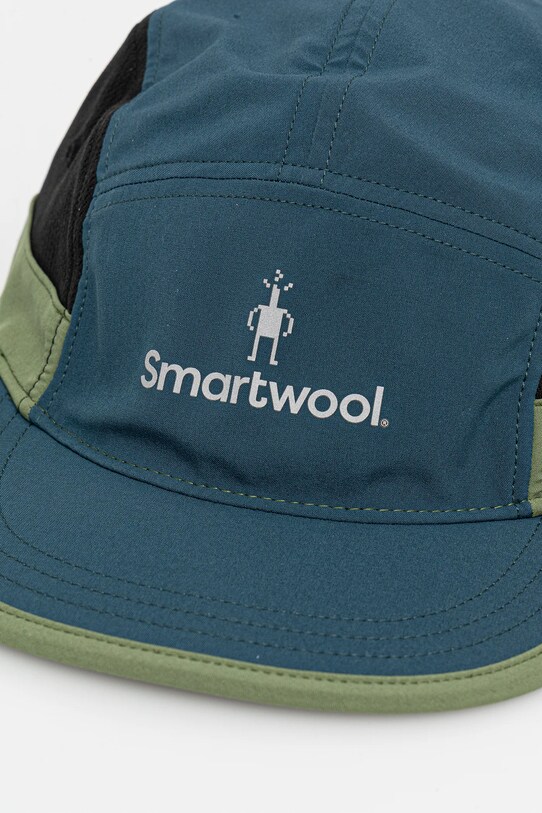 Doplnky Šiltovka s prímesou vlny Smartwool SW002781 modrá