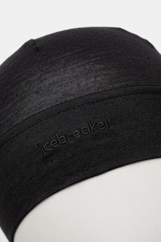 Icebreaker czapka Sphere IB0A56FM0011 czarny SS25