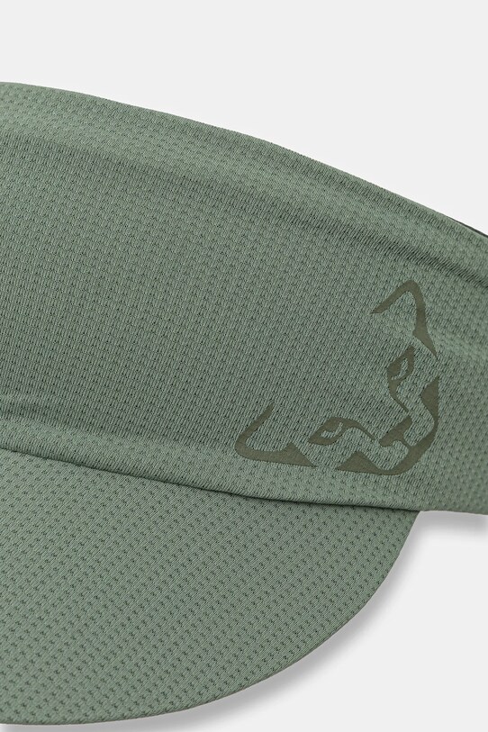 Dynafit șapcă Alpine Visor 08.0000071471 verde SS25