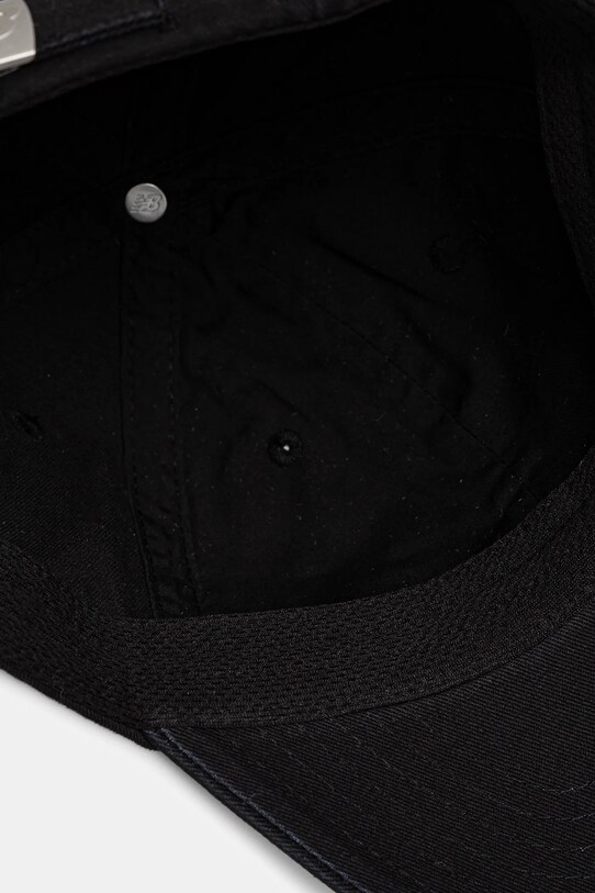 New Balance berretto da baseball in cotone nero LAH51013BK