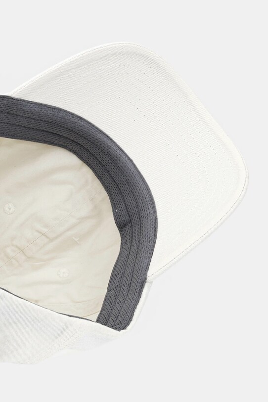 New Balance czapka z daszkiem bawełniana biały LAH51013SST