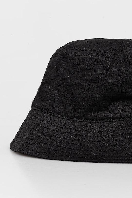 New Balance kapelusz bawełniany LAH51018BK czarny SS25