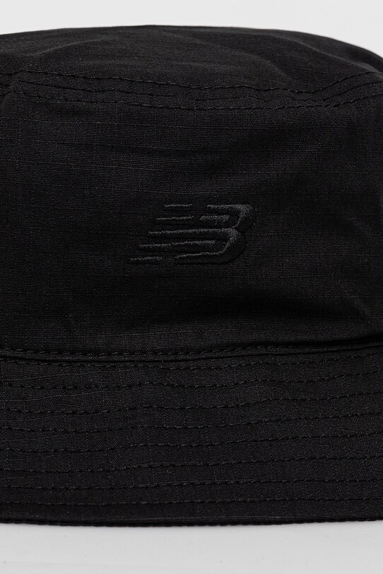 Accesorii New Balance palarie din bumbac LAH51018BK negru