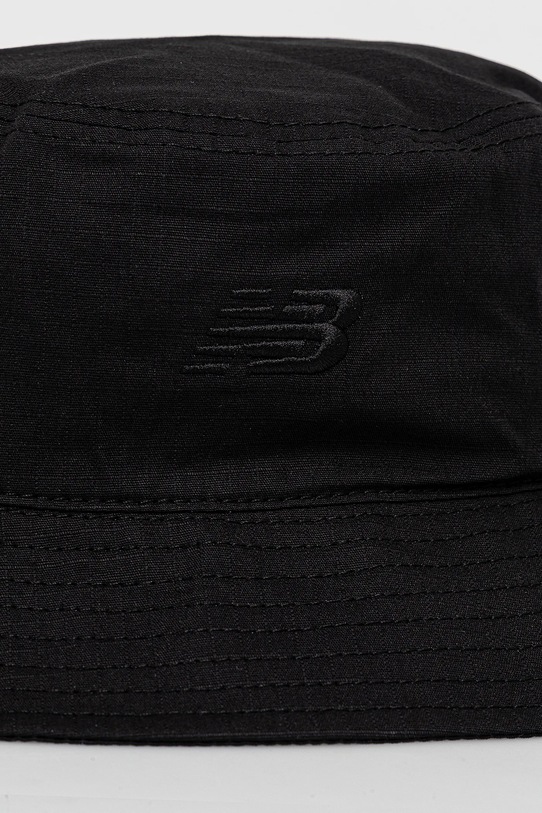 Akcesoria New Balance kapelusz bawełniany LAH51018BK czarny