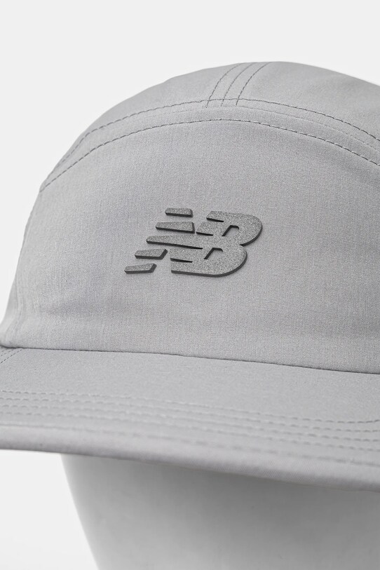 New Balance czapka z daszkiem Performance LAH51001SLA szary SS25