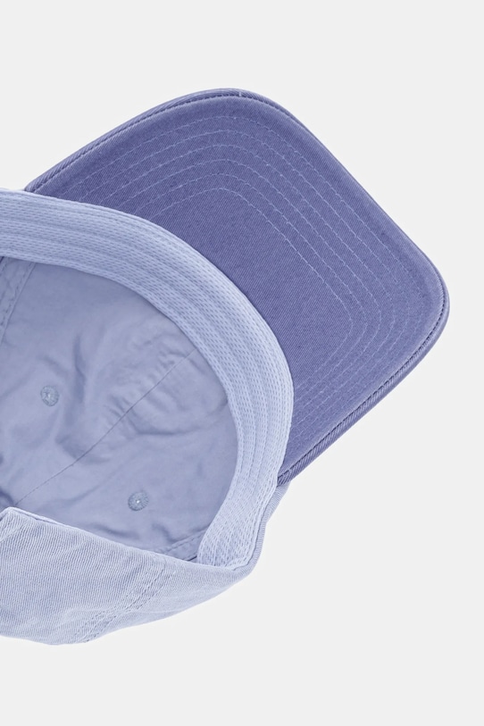 Bavlnená šiltovka New Balance modrá LAH51012DUS