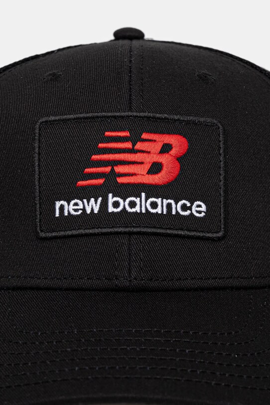 New Balance berretto da baseball LAH51016BK nero SS25