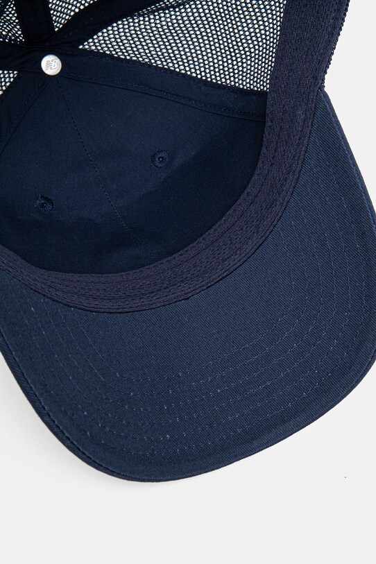 Bavlněná baseballová čepice New Balance námořnická modř LAH51016NNY