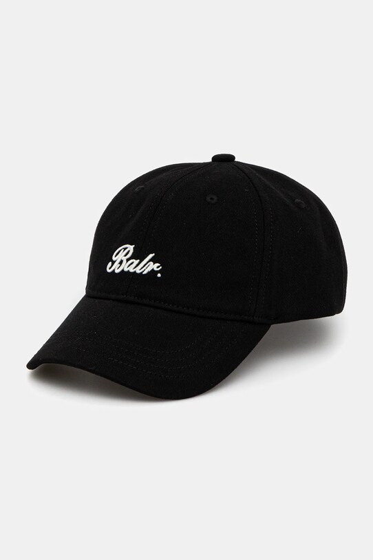 BALR. șapcă de baseball din bumbac bumbac negru B6110.1080
