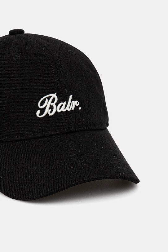 BALR. șapcă de baseball din bumbac B6110.1080 negru SS25