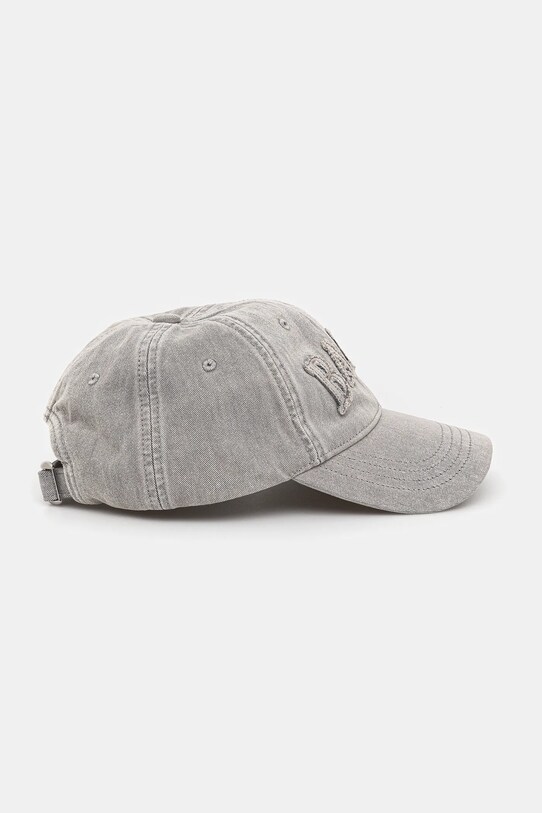 Accesorii BALR. șapcă de baseball din denim B6110.1082 gri