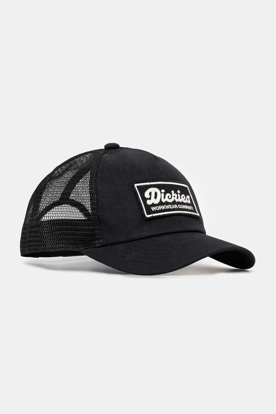 Кепка Dickies аппликация чёрный DK0A4Z6MBLK1