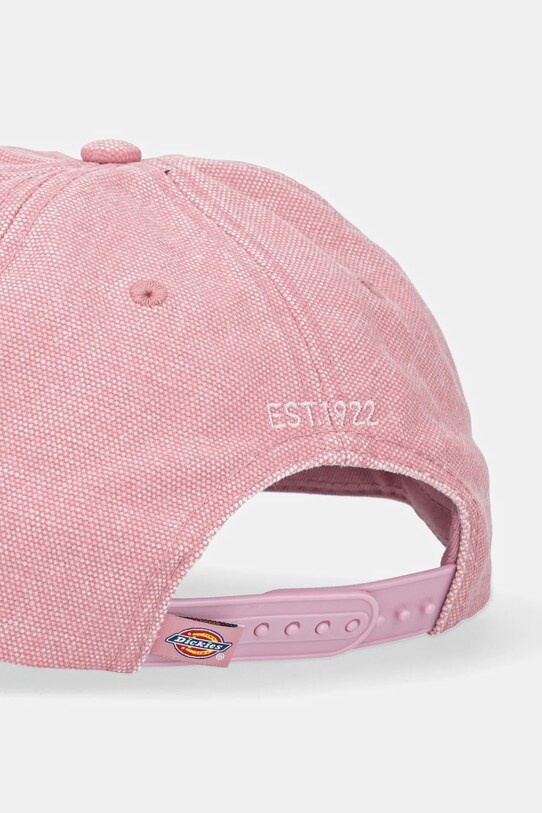 Accesorii Dickies șapcă de baseball din bumbac DK0A4Y9IK391 portocaliu