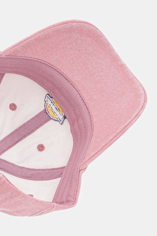 Dickies șapcă de baseball din bumbac portocaliu DK0A4Y9IK391