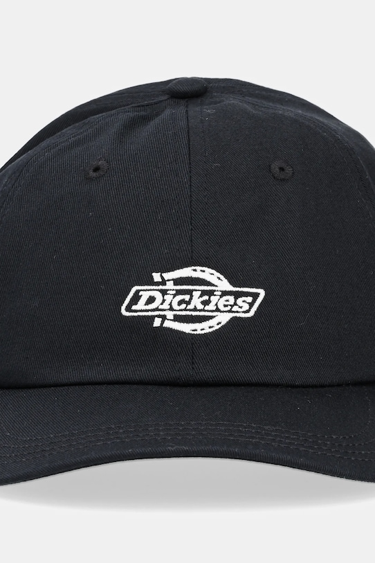 Бавовняна бейсболка Dickies DK0A4Z6NBLK1 чорний SS25