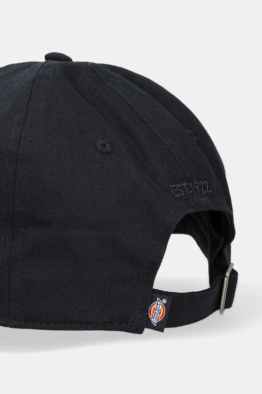 Аксесуари Бавовняна бейсболка Dickies DK0A4Z6NBLK1 чорний