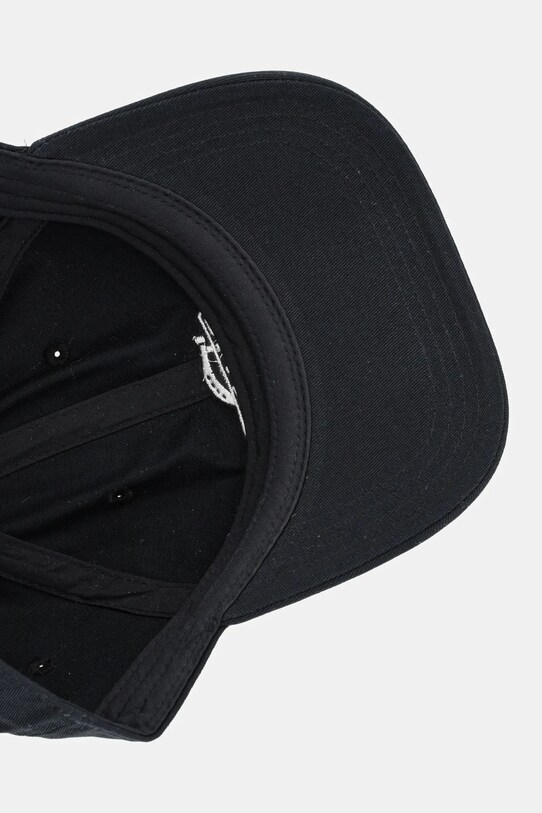 Бавовняна бейсболка Dickies чорний DK0A4Z6NBLK1