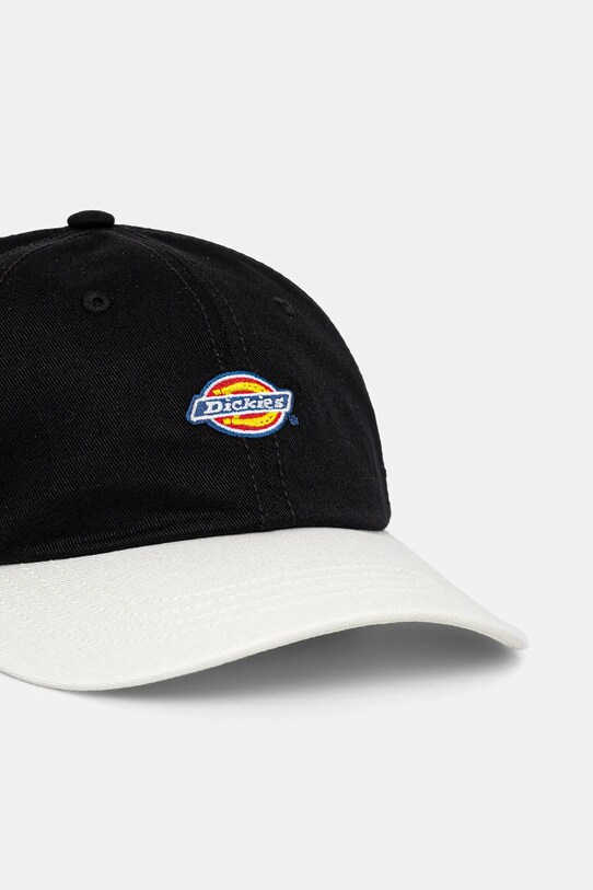 Бавовняна бейсболка Dickies DK0A4Z6LBLK1 чорний SS25