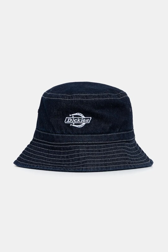 Bavlnený klobúk Dickies bavlna tmavomodrá DK0A4Z6ORIN1