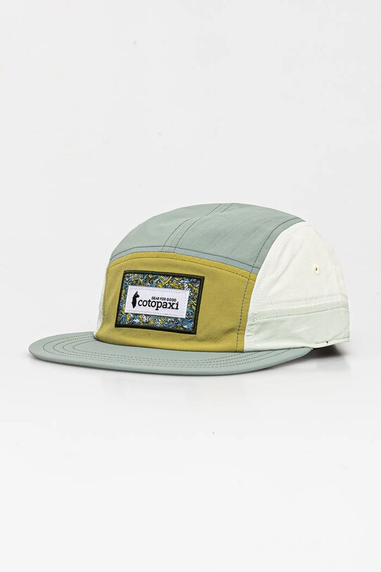 Cotopaxi czapka z daszkiem Altitude aplikacja zielony S23469U467