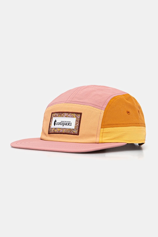 Kapa sa šiltom Cotopaxi Altitude natpis roza S23469U467