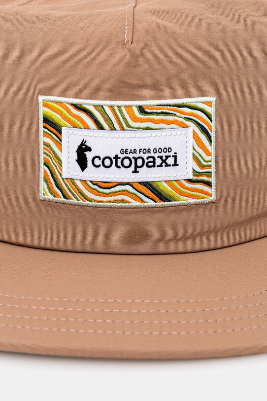 Cotopaxi czapka z daszkiem Making Waves S24473U725 brązowy SS25