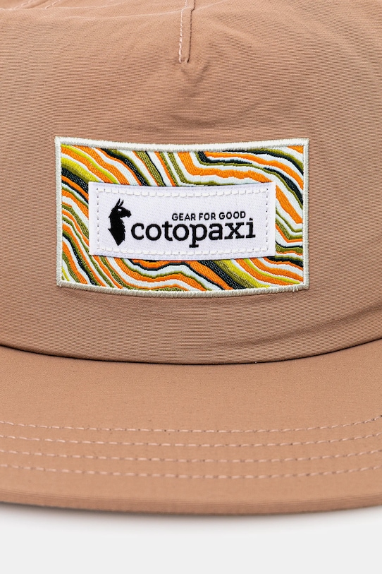 Cotopaxi berretto da baseball Making Waves S24473U725 marrone SS25