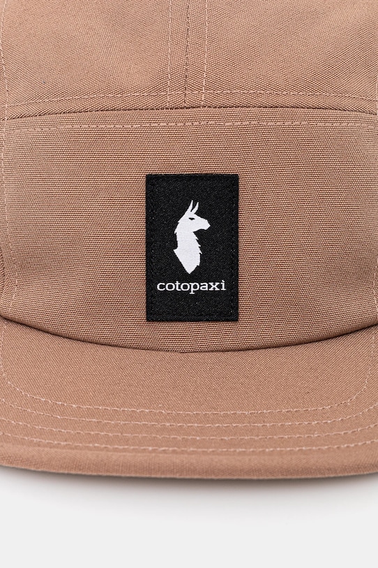 Cotopaxi berretto da baseball Cada Dia S23473U526 marrone SS25