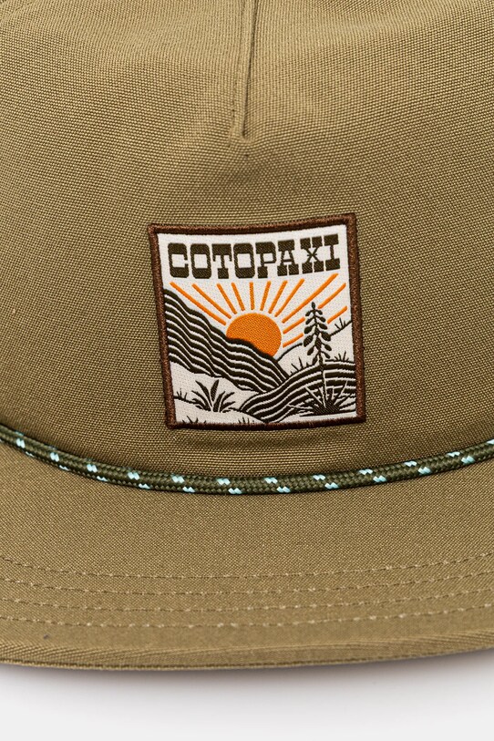 Cotopaxi czapka z daszkiem Western Hills S24469U856 zielony SS25