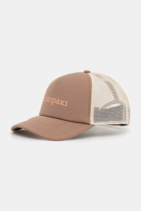 Cotopaxi czapka z daszkiem Vintage wzorzyste brązowy S25469U1283