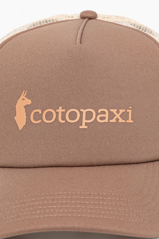 Cotopaxi czapka z daszkiem Vintage S25469U1283 brązowy SS25