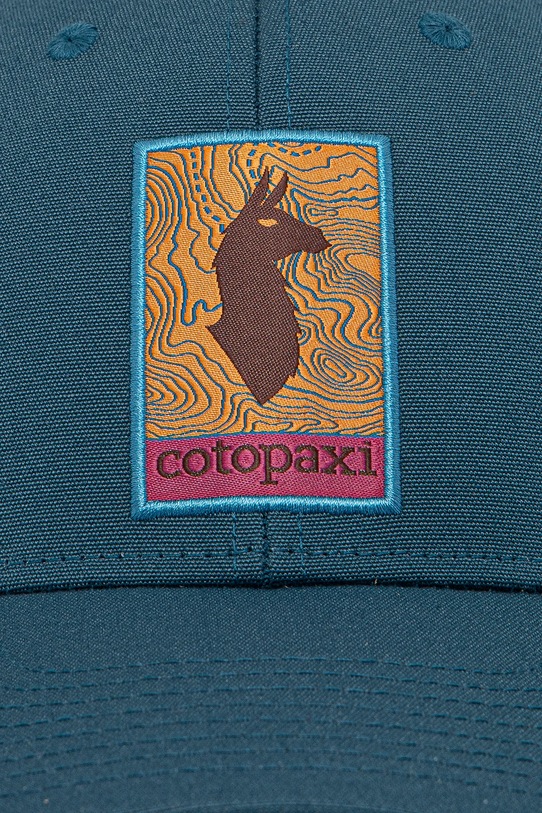 Cotopaxi sapca Llama Map F23473U668 turcoaz SS25