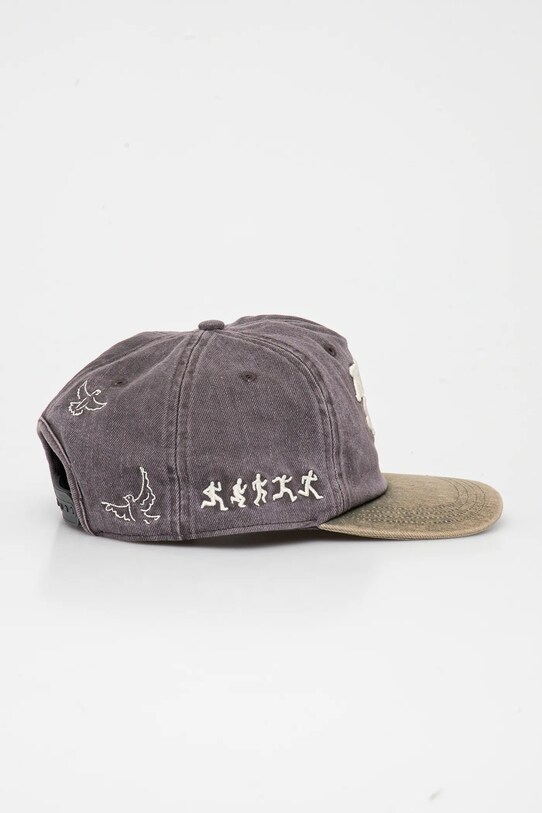 Accessories Puma cotton baseball cap PUMA x KIDSUPER BB Cap 260180 violet