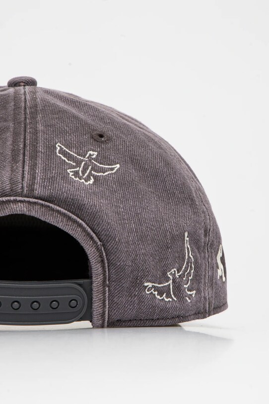 Puma cotton baseball cap PUMA x KIDSUPER BB Cap violet 260180