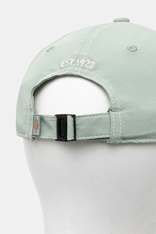 Doplňky Kšiltovka Dickies Wilsall Cap Iceberg Green DK0A4Z6PK361 tyrkysová