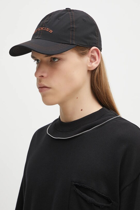 Dickies czapka z daszkiem Wilsall Cap Black DK0A4Z6PBLK1