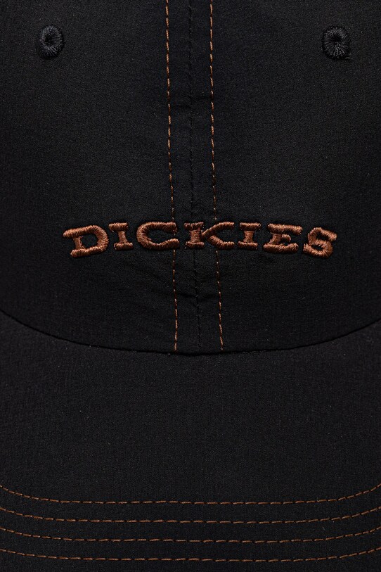 Dickies czapka z daszkiem Wilsall Cap Black DK0A4Z6PBLK1 czarny SS25