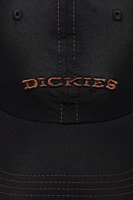 Dickies baseball cap Wilsall Cap Black DK0A4Z6PBLK1 black SS25