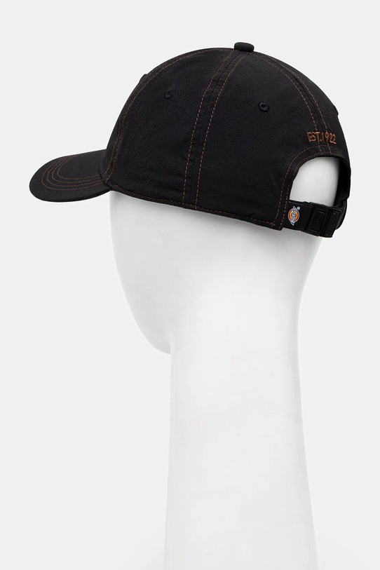 Akcesoria Dickies czapka z daszkiem Wilsall Cap Black DK0A4Z6PBLK1 czarny
