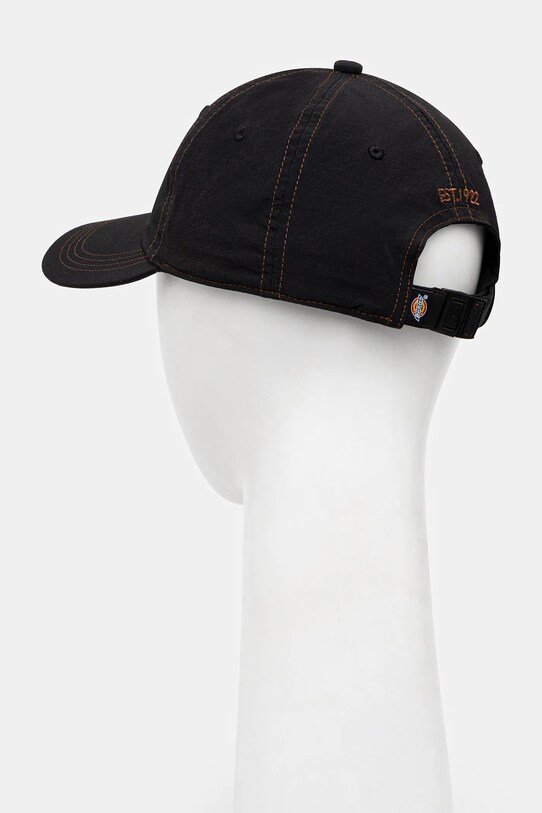 Akcesoria Dickies czapka z daszkiem Wilsall Cap Black DK0A4Z6PBLK1 czarny